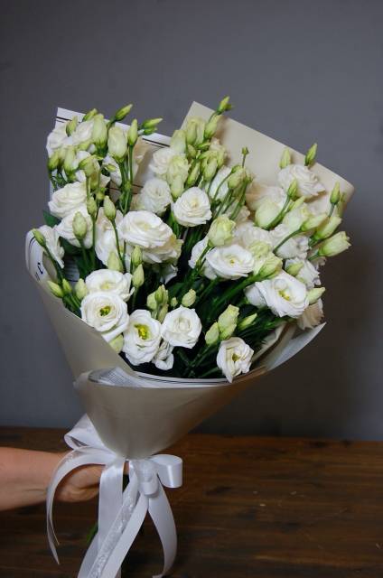 Букет из 7 эустом