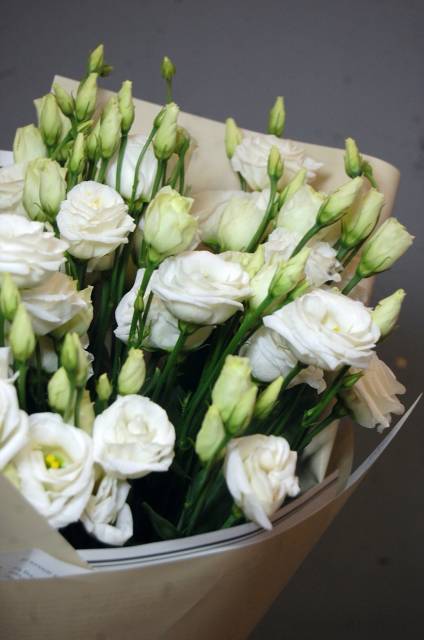 Букет из 7 эустом