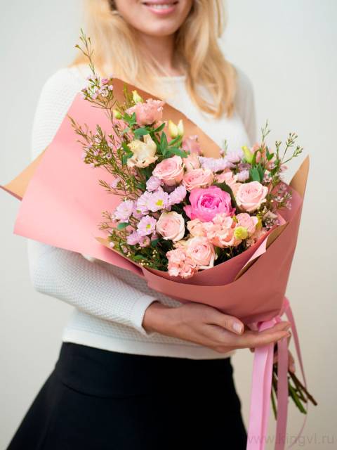 Нежный букет