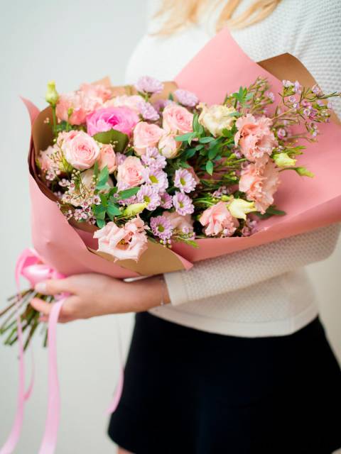 Нежный букет