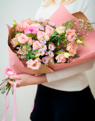 Нежный букет — Цветочный король