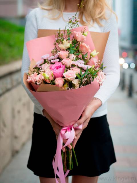 Нежный букет