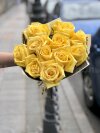 Букет из  желтых роз. Цветы Владивосток фото 2 — Цветочный король