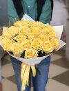 Букет из  желтых роз. Цветы Владивосток фото 3 — Цветочный король