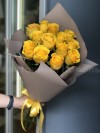Букет из  желтых роз. Цветы Владивосток фото 1 — Цветочный король