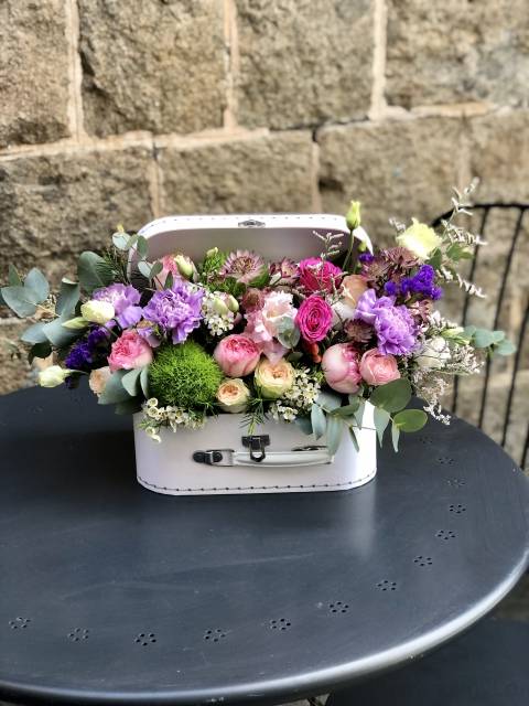 Композиция"Чемоданчик счастья"