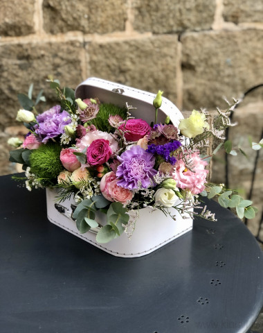 Композиция&quot;Чемоданчик счастья&quot; — Цветочный король