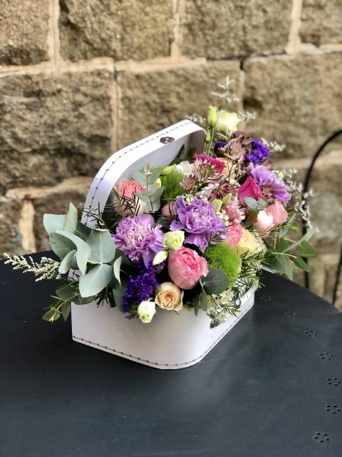 Композиция"Чемоданчик счастья"