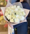Букет  из 25 роз. Цветы Владивосток фото 1 — Цветочный король