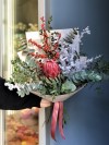 Экзотический букет  "Очарование"  с протеей. Цветы Владивосток фото 1 — Цветочный король