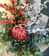 Экзотический букет  "Очарование"  с протеей. Цветы Владивосток фото 3 — Цветочный король