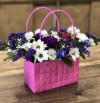 Цветочная сумочка. Цветы Владивосток фото 2 — Цветочный король