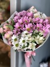 Букет из  хризантем и альстромерий. Цветы Владивосток фото 1 — Цветочный король
