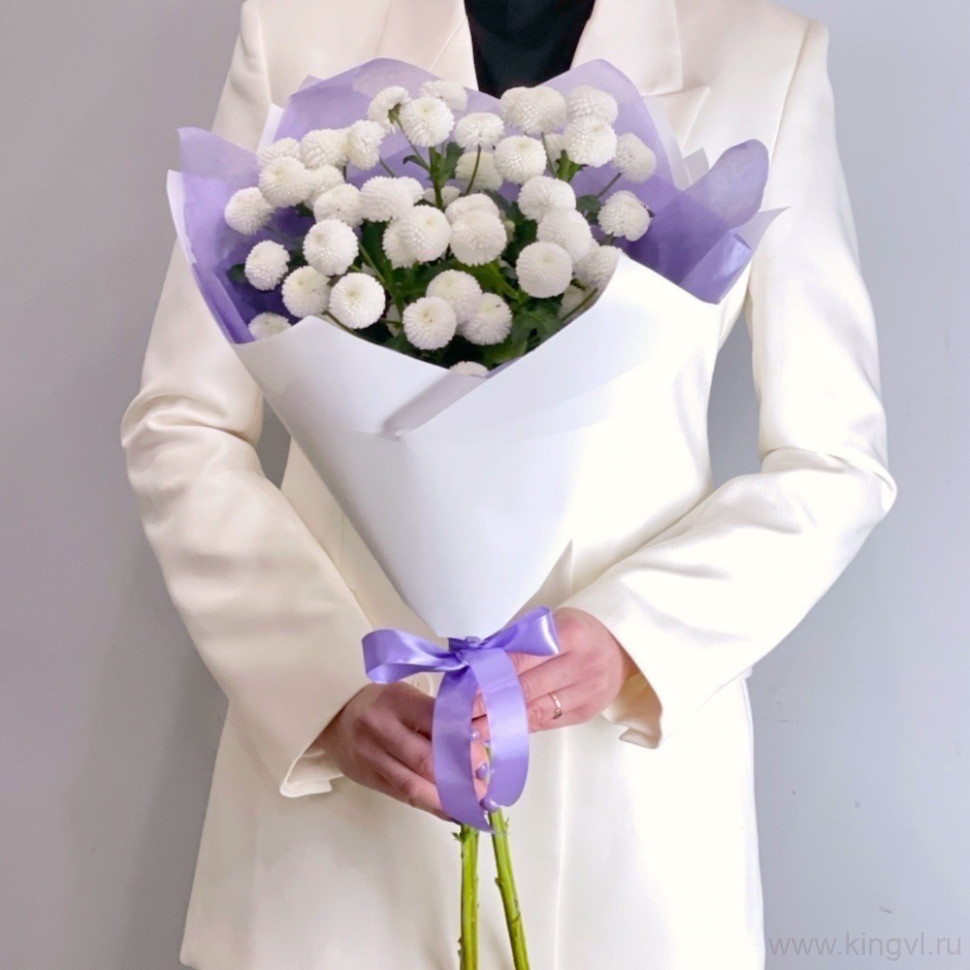 Букет хризантем 