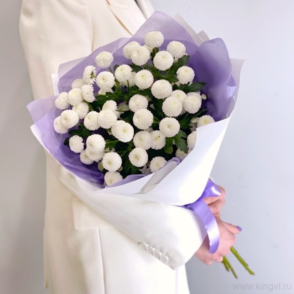 Букет хризантем 