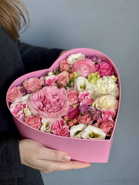 Композиция«Розовое счастье»