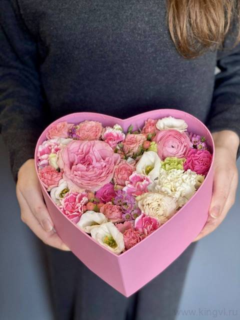 Композиция«Розовое счастье»