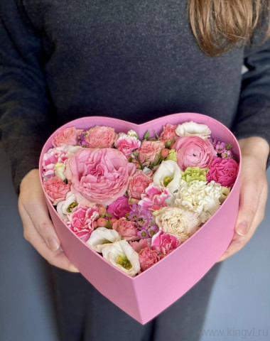 Композиция«Розовое счастье» &mdash; Цветочный король