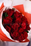Букет красных роз Кения. Цветы Владивосток фото 2 — Цветочный король