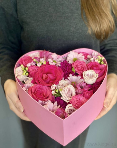 "Тайна сердца"композиция &mdash; Цветочный король