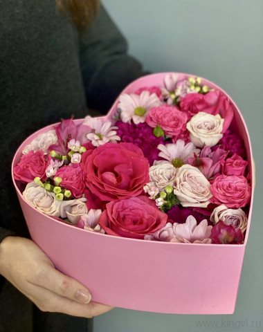 "Тайна сердца"композиция &mdash; Цветочный король