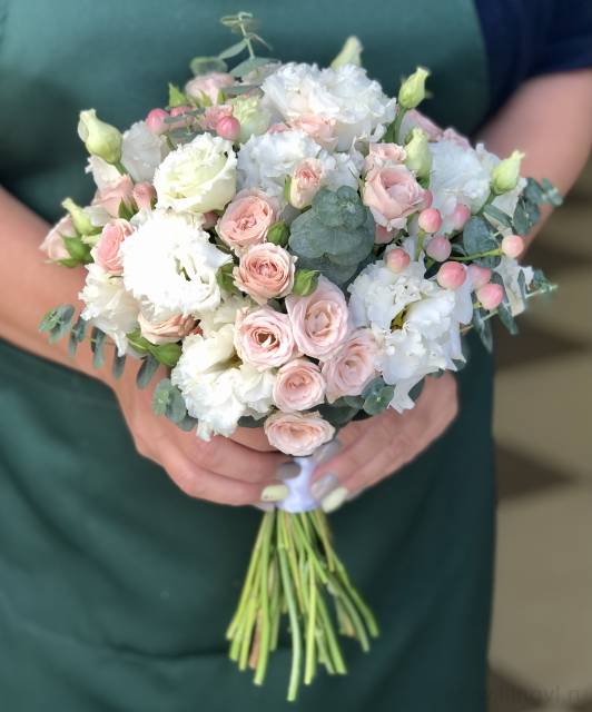 Букет"Влюбленность"