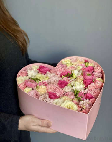 "Романтическое сердце" &mdash; Цветочный король