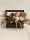 Композиция ящик . Цветы Владивосток фото 2 — Цветочный король