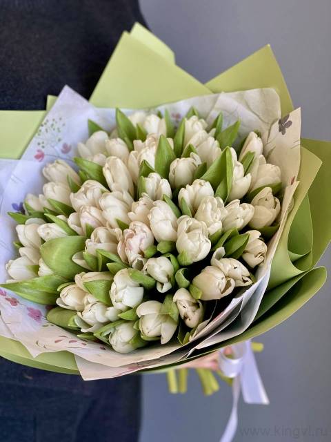 Букет из тюльпанов