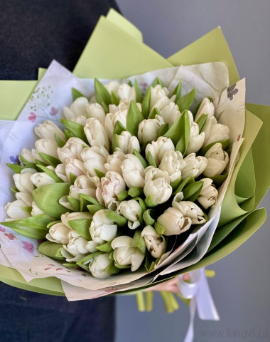 Букет из тюльпанов &mdash; Цветочный король