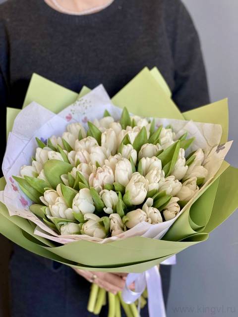 Букет из тюльпанов