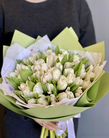 Букет из тюльпанов &mdash; Цветочный король
