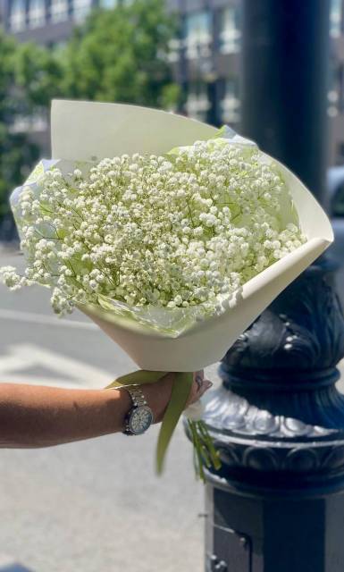 Букет из 3  гипсофил