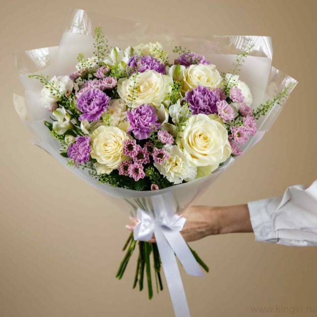 Букет "Лавандовые сны"