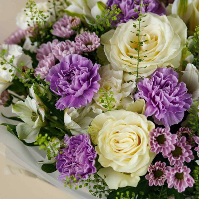 Букет "Лавандовые сны"