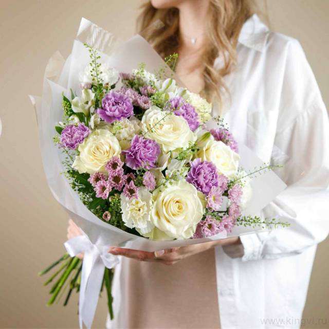 Букет "Лавандовые сны"