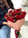 Букет "Бордо". Цветы Владивосток фото 3 &mdash; Цветочный король