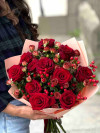 Букет "Бордо". Цветы Владивосток фото 2 &mdash; Цветочный король