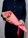 Нежные тюльпаны. Цветы Владивосток фото 2 — Цветочный король