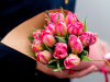 Нежные тюльпаны. Цветы Владивосток фото 1 — Цветочный король