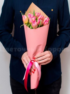 Нежные тюльпаны. Цветы Владивосток
