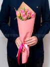 Нежные тюльпаны. Цветы Владивосток фото 3 — Цветочный король