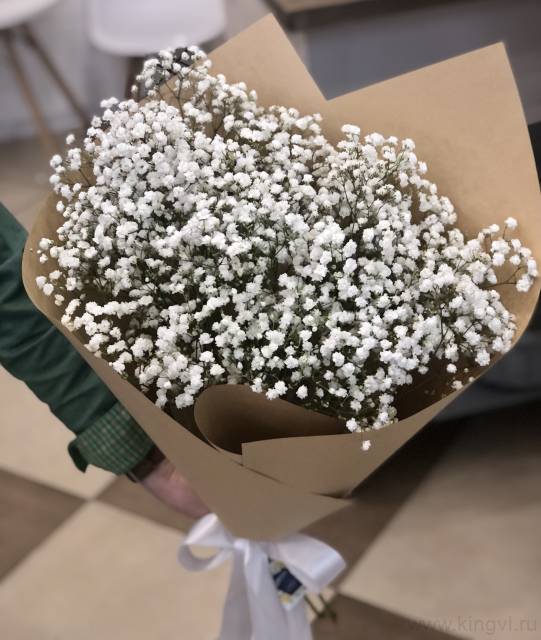 Букет из 5 гипсофил