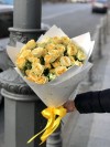 Букет из 11 кустовых роз. Цветы Владивосток фото 2 — Цветочный король