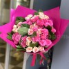 Букет для Любимой из кустовой розы . Цветы Владивосток фото 2 — Цветочный король