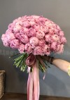 101 пион. Цветы Владивосток фото 2 — Цветочный король