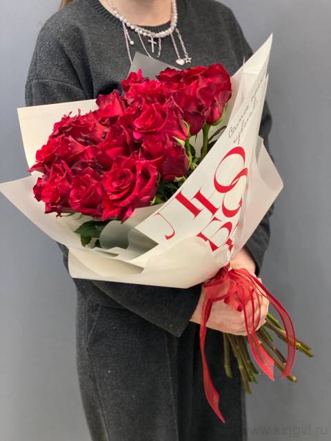 Букет из 21 розы