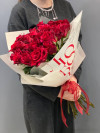 Букет из 21 розы. Цветы Владивосток фото 2 &mdash; Цветочный король