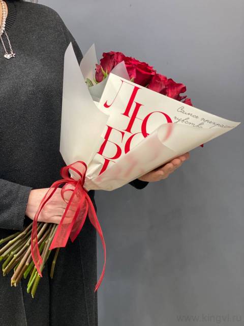 Букет из 21 розы