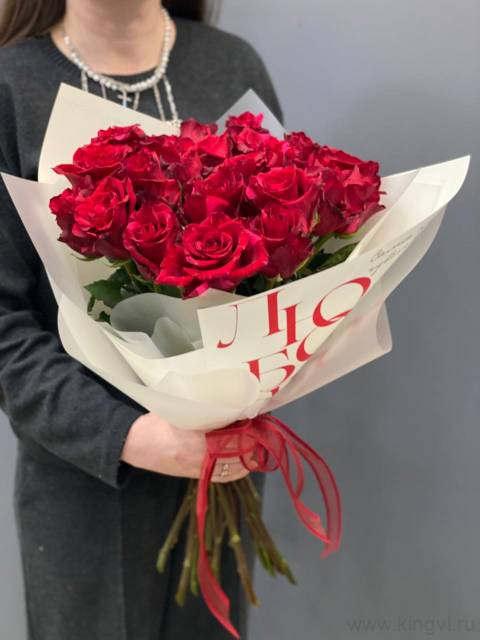Букет из 21 розы